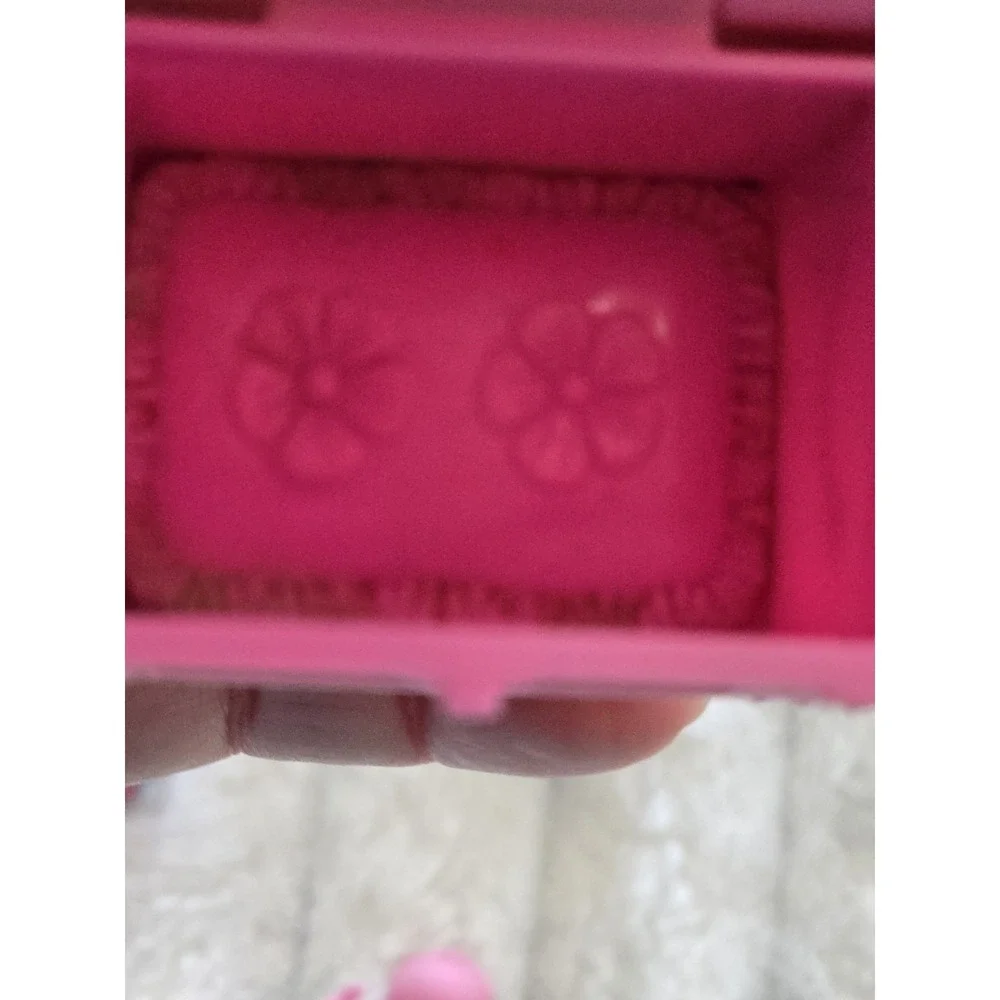 10 Pcs Littlest Pet Shop #1489 Pink Crouching Cat LPS Mouse Cupcake Chest Fish